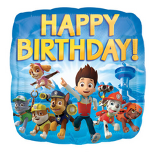 Load image into Gallery viewer, Paw Patrol 18" Foil Table Display