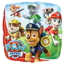 Load image into Gallery viewer, Paw Patrol 18" Foil Table Display
