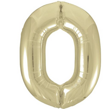 Load image into Gallery viewer, NEW! Giant Numbers - White Gold