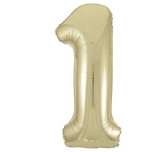 Load image into Gallery viewer, NEW! Giant Numbers - White Gold