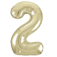 Load image into Gallery viewer, NEW! Giant Numbers - White Gold