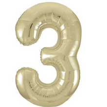 Load image into Gallery viewer, NEW! Giant Numbers - White Gold