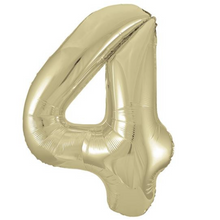 Load image into Gallery viewer, NEW! Giant Numbers - White Gold