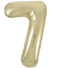 Load image into Gallery viewer, NEW! Giant Numbers - White Gold