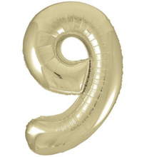 Load image into Gallery viewer, NEW! Giant Numbers - White Gold