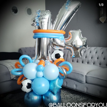 Load image into Gallery viewer, Double Number Stack - SILVER Age 10 upwards