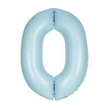Load image into Gallery viewer, Giant Numbers - Pastel Blue NEW!