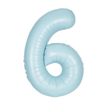 Load image into Gallery viewer, Giant Numbers - Pastel Blue NEW!