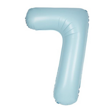 Load image into Gallery viewer, Giant Numbers - Pastel Blue NEW!