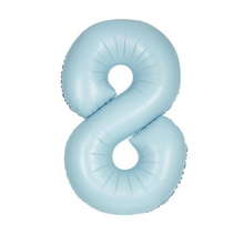 Load image into Gallery viewer, Giant Numbers - Pastel Blue NEW!