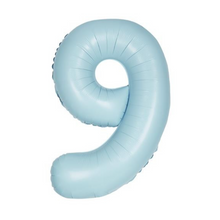 Load image into Gallery viewer, Giant Numbers - Pastel Blue NEW!