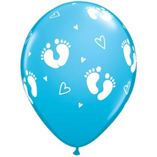 Load image into Gallery viewer, 'Footprints' Table Balloon Cluster (of 3) Various colours!