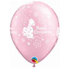 Load image into Gallery viewer, 'Christening' Table Balloon Cluster (of 3) Various colours!