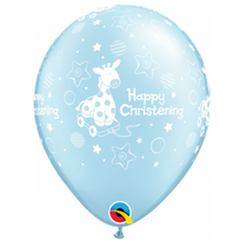 Load image into Gallery viewer, 'Christening' Table Balloon Cluster (of 3) Various colours!