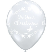 Load image into Gallery viewer, 'Christening' Table Balloon Cluster (of 3) Various colours!