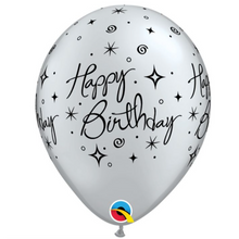 Load image into Gallery viewer, 'Happy Birthday' Table Balloon Cluster (of 3) Various colours!