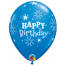 Load image into Gallery viewer, 'Happy Birthday' Table Balloon Cluster (of 3) Various colours!