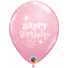 Load image into Gallery viewer, 'Happy Birthday' Table Balloon Cluster (of 3) Various colours!