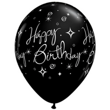 Load image into Gallery viewer, 'Happy Birthday' Table Balloon Cluster (of 3) Various colours!
