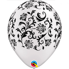 Load image into Gallery viewer, 'Damask' Table Balloon Cluster (of 3) Various colours!