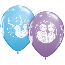 Load image into Gallery viewer, Disney 'Frozen' Table Balloon Cluster (of 3) Various colours!