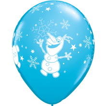 Load image into Gallery viewer, Disney 'Frozen' Table Balloon Cluster (of 3) Various colours!