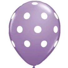 Load image into Gallery viewer, 'Polka Dot' Table Balloon Cluster (of 3) Various colours!