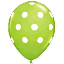 Load image into Gallery viewer, 'Polka Dot' Table Balloon Cluster (of 3) Various colours!