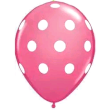 Load image into Gallery viewer, 'Polka Dot' Table Balloon Cluster (of 3) Various colours!