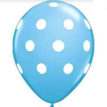 Load image into Gallery viewer, 'Polka Dot' Table Balloon Cluster (of 3) Various colours!