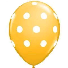 Load image into Gallery viewer, 'Polka Dot' Table Balloon Cluster (of 3) Various colours!