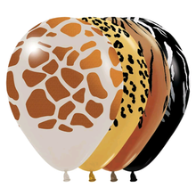 Load image into Gallery viewer, 'Animal' Table Balloon Cluster (of 3) Various colours!