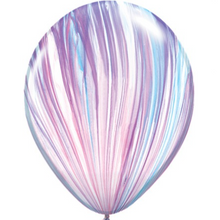Load image into Gallery viewer, 'Marble' Table Balloon Cluster (of 3) Various colours!