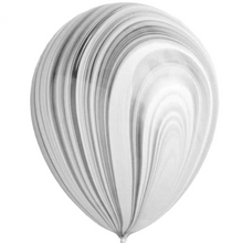 Load image into Gallery viewer, 'Marble' Table Balloon Cluster (of 3) Various colours!