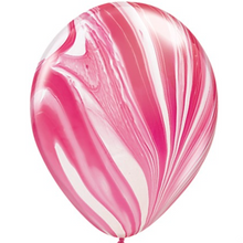 Load image into Gallery viewer, 'Marble' Table Balloon Cluster (of 3) Various colours!