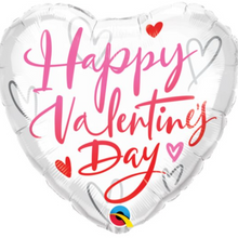 Load image into Gallery viewer, Valentine's Table Display 18" Foil Balloon