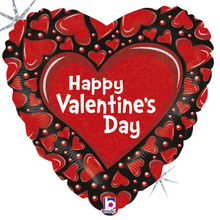 Load image into Gallery viewer, Valentine's Table Display 18" Foil Balloon