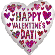 Load image into Gallery viewer, Valentine's Table Display 18" Foil Balloon
