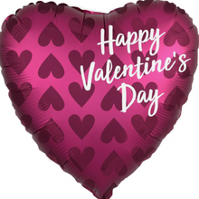 Load image into Gallery viewer, Valentine's Table Display 18" Foil Balloon