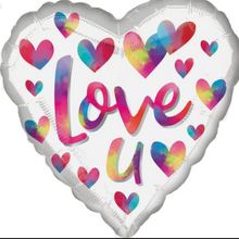 Load image into Gallery viewer, Valentine's Table Display 18" Foil Balloon