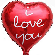 Load image into Gallery viewer, Valentine's Table Display 18" Foil Balloon