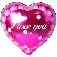 Load image into Gallery viewer, Valentine's Table Display 18" Foil Balloon