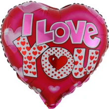 Load image into Gallery viewer, Valentine's Table Display 18" Foil Balloon