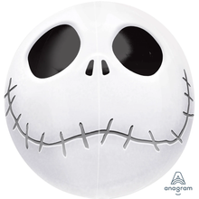 Load image into Gallery viewer, Orb Balloon 15" - Nightmare Before Christmas