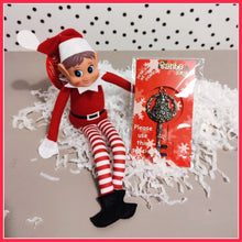 Load image into Gallery viewer, Elf Arrival! Personalised &#39;Candy Cane&#39; (COLLECTION ONLY OL9)
