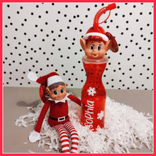 Load image into Gallery viewer, Elf Arrival! Personalised &#39;Candy Cane&#39; (COLLECTION ONLY OL9)
