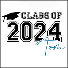 Load image into Gallery viewer, Leavers Shirt (for signing) &#39;Class of 2024&#39; COLLECTION or DELIVERY TO SCHOOL
