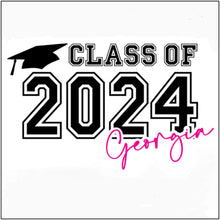 Load image into Gallery viewer, Leavers Shirt (for signing) &#39;Class of 2024&#39; COLLECTION or DELIVERY TO SCHOOL
