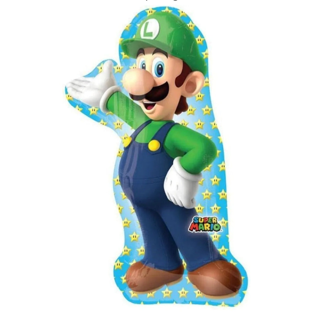 Character Stack Super Mario 'Luigi' Character Stack – BalloonsforyouUK™