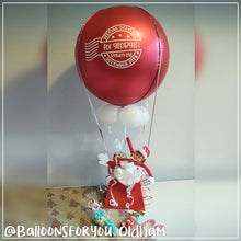 Load image into Gallery viewer, Elf Arrival! Personalised &#39;Hot Air Balloon&#39; (COLLECTION ONLY OL9)
